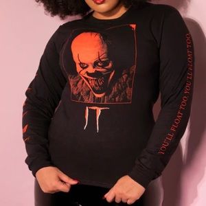 IT™ PENNYWISE GEORGIE BOAT LONG SLEEVE T-SHIRT (UNISEX)